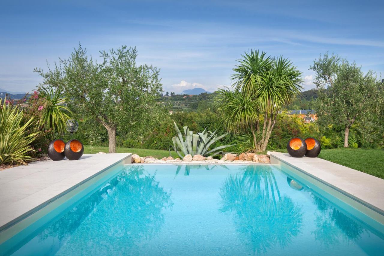 Villa Mexico-Con Piscina E Whirpool Lazise Ngoại thất bức ảnh