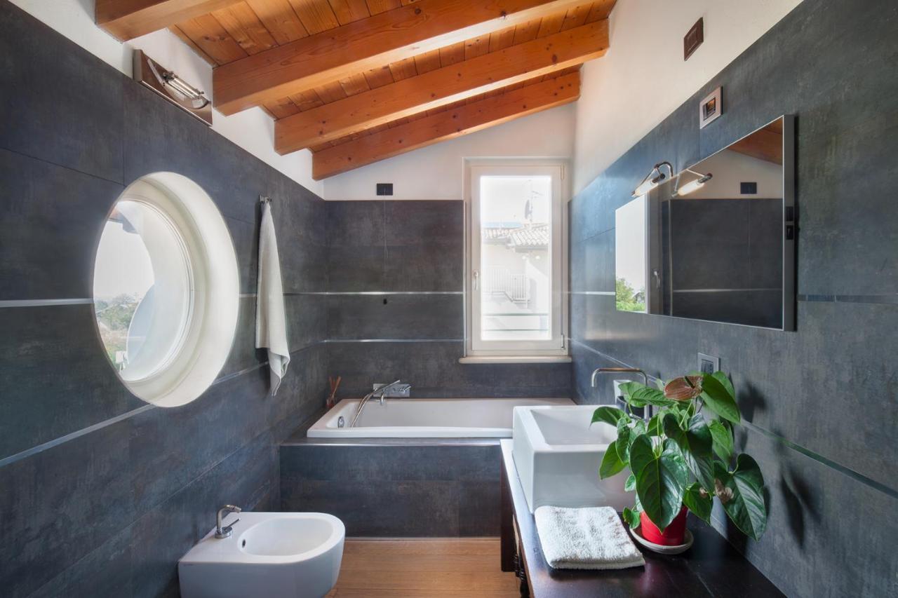 Villa Mexico-Con Piscina E Whirpool Lazise Ngoại thất bức ảnh
